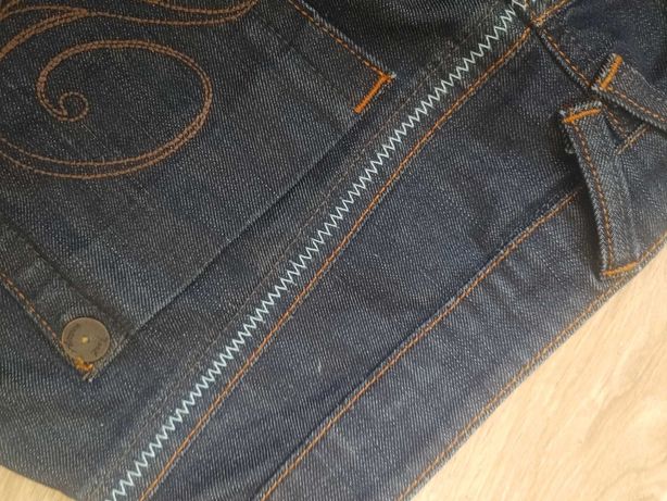 Next spodniczka jeansowa mini jeans 44 xxl 16