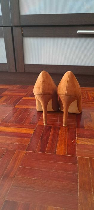 Sapatos canel tam 38