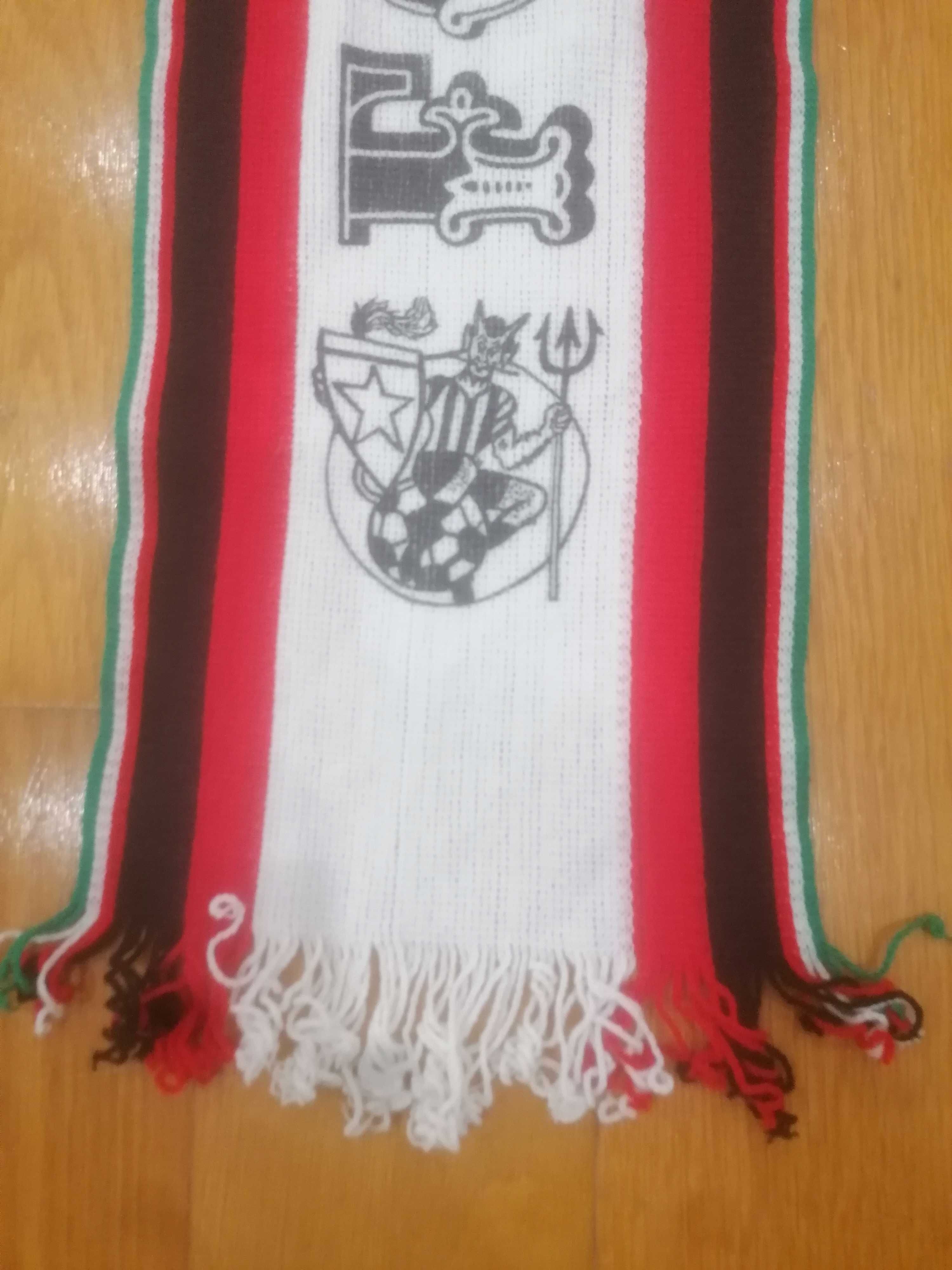 Cachecol de futebol - AC Milan Milão bufanda echarpe scarf Z012