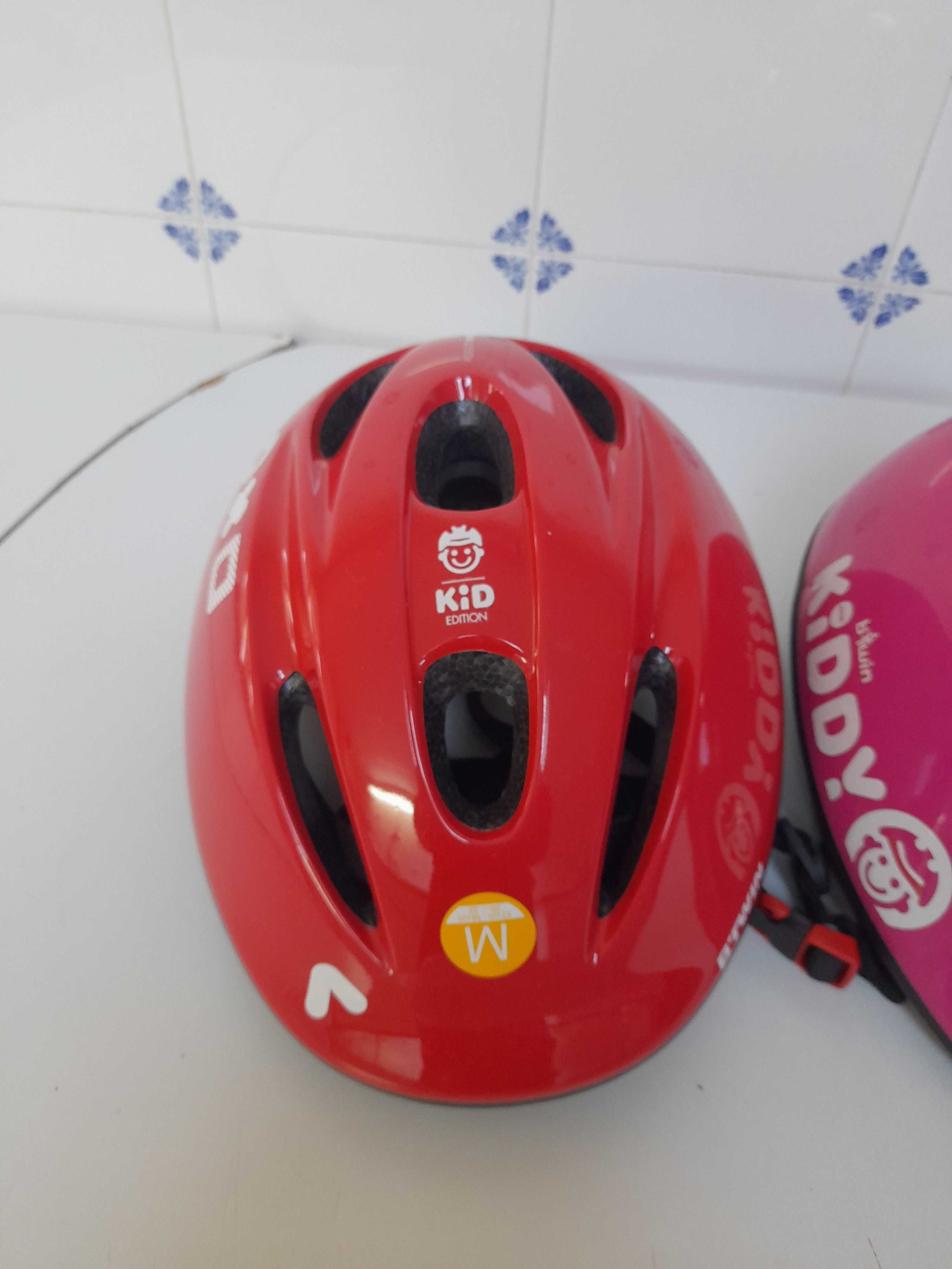 Capacete ciclismo criança (3 unidade por 12 euros)