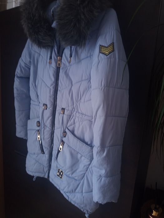 Kurtka zimowa damska