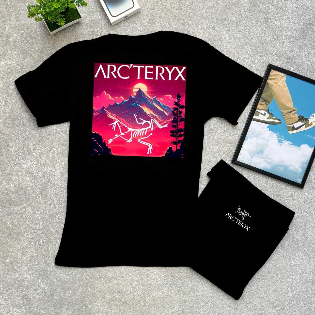ARCTERYX x Multi Birld - С М Л ХЛ - Футболка новая Артерикс - Биг Лого