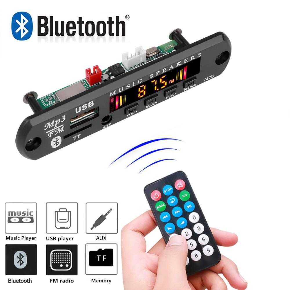 [Novo] Modulos MP3 com rádio e com ou sem Bluetooth
