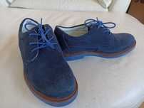 Buty eleganckie skórzane