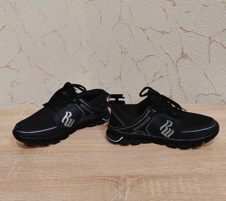 Нові чорні жіночі кросівки Rocawear 42р./26 см