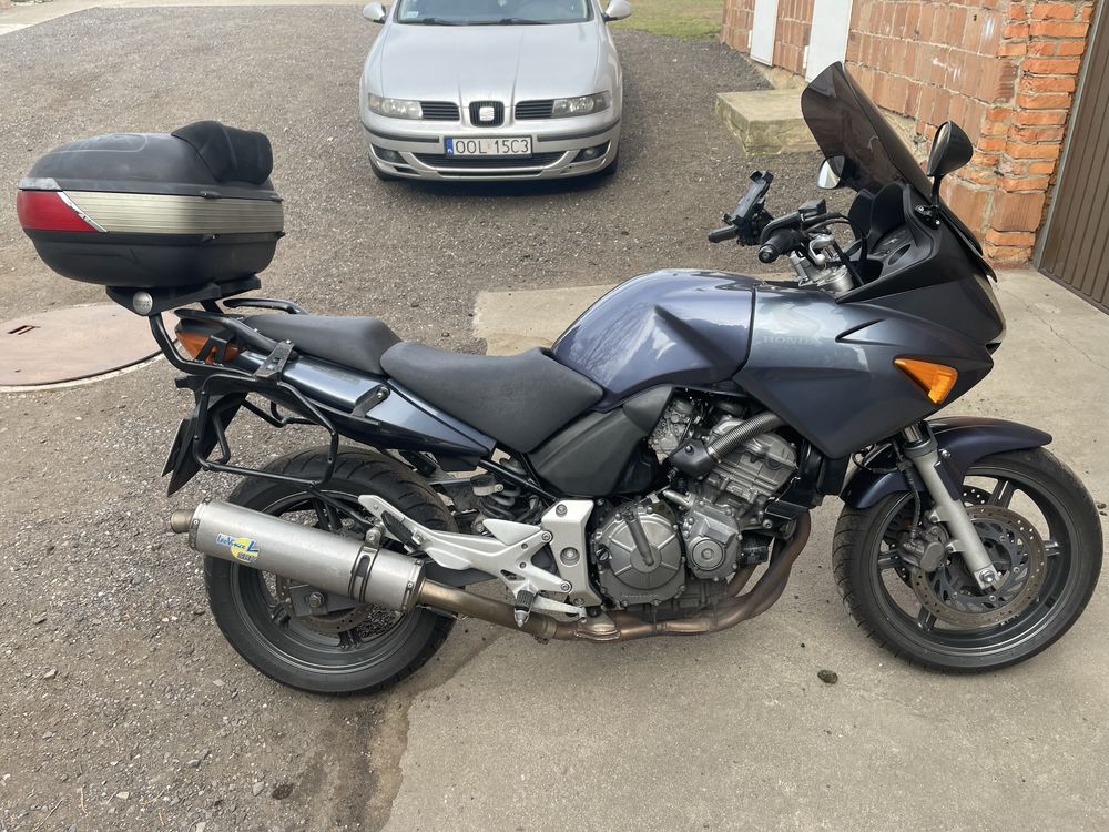 Honda CBF 600S bez ABSu