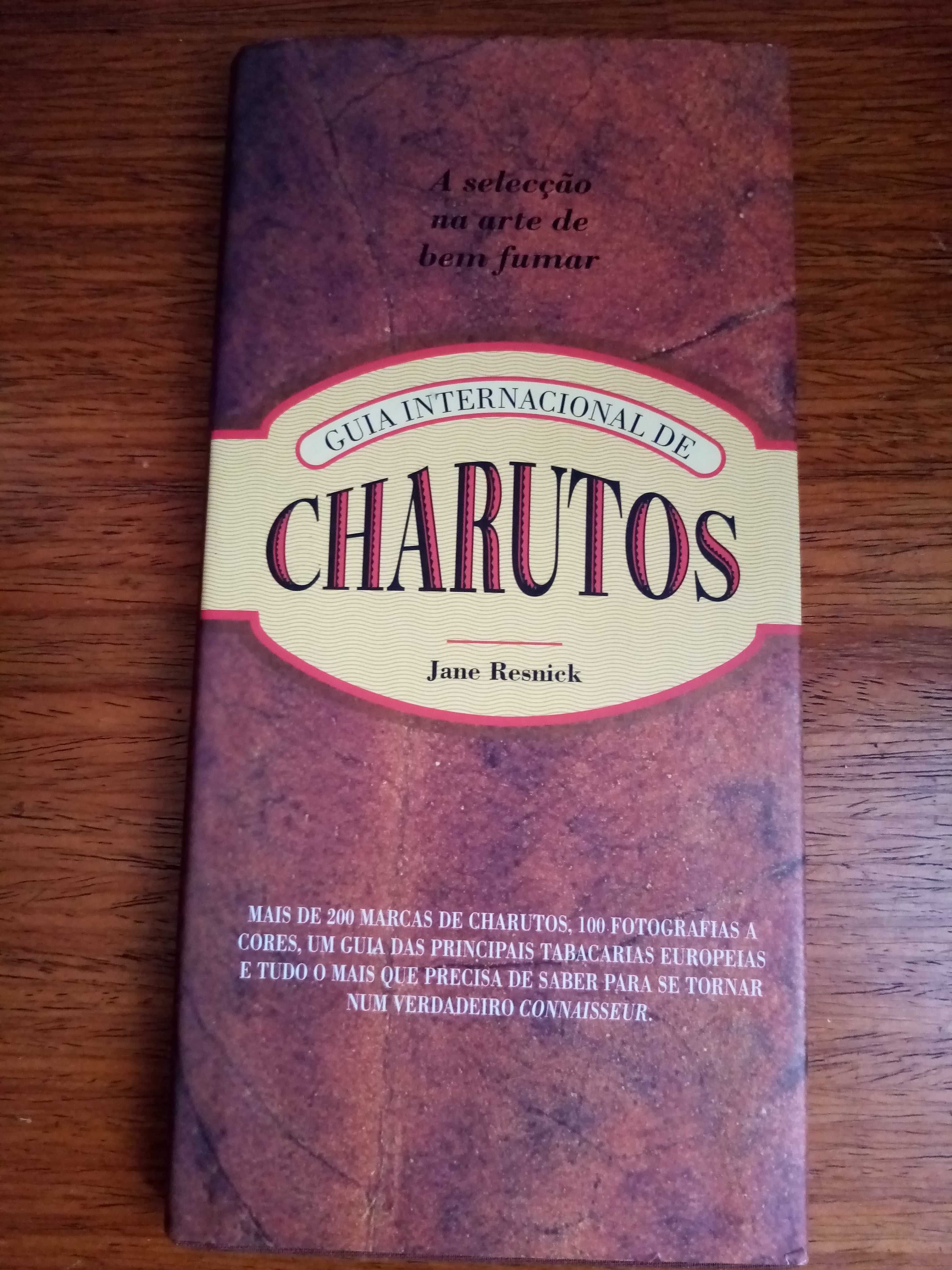 4  Caixas + 1 Livro sobre Charutos - para Colecionadores