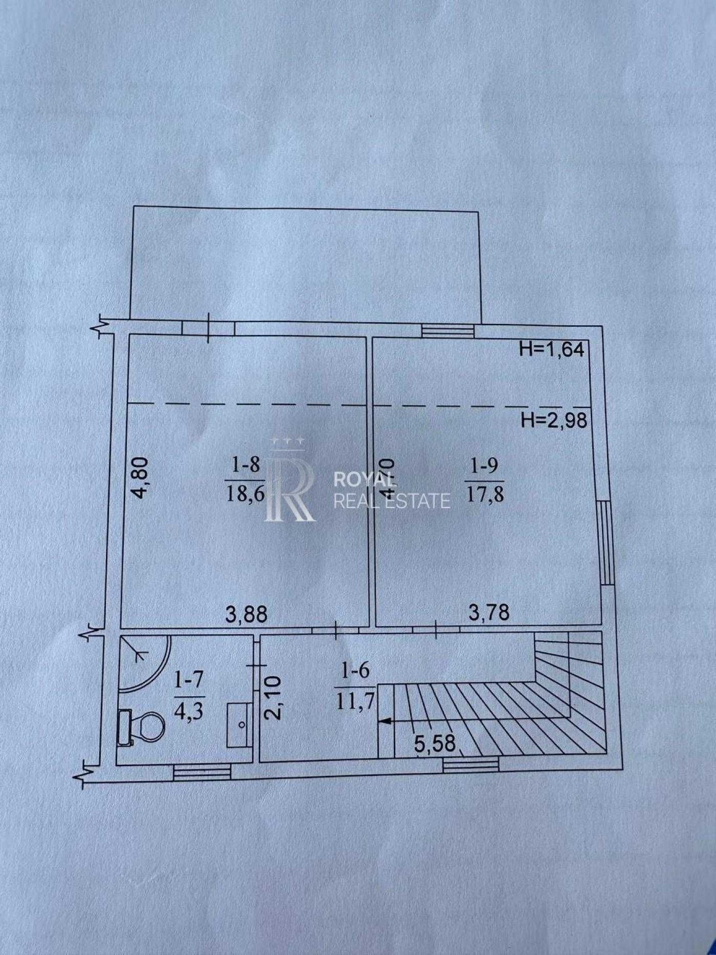 Продаж Дуплекс 4к 110м2 вул. Садова Святошин Київ