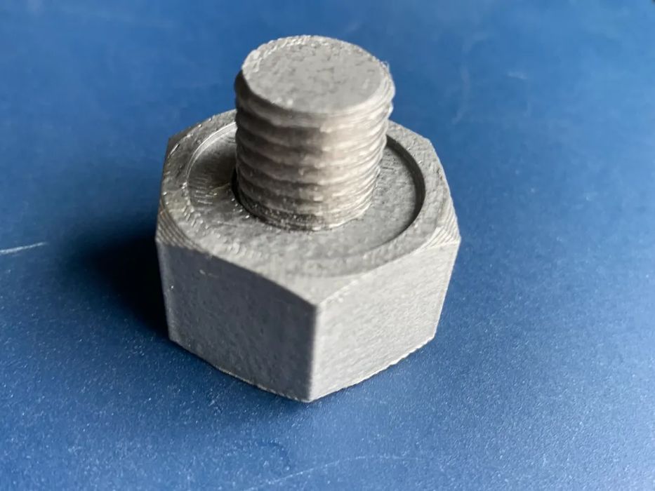 Recipiente Geocache Falso Parafuso de Guarda-Corpo