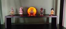Pack 5 Figuras Dragon Ball Z + Son Goku Nuvem Magica