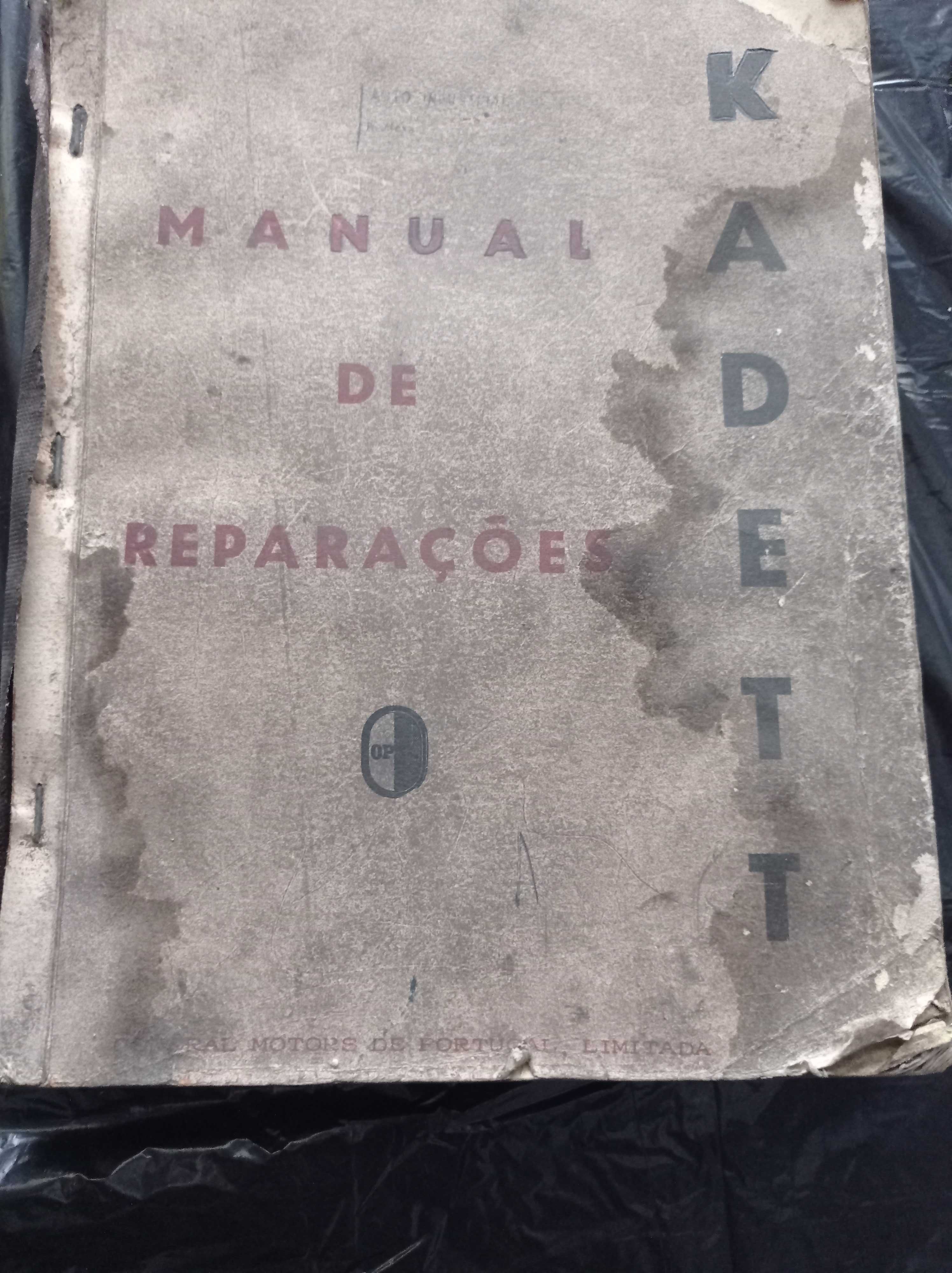 Manual reparações Opel Kaddet + Manual Opel Special Tools