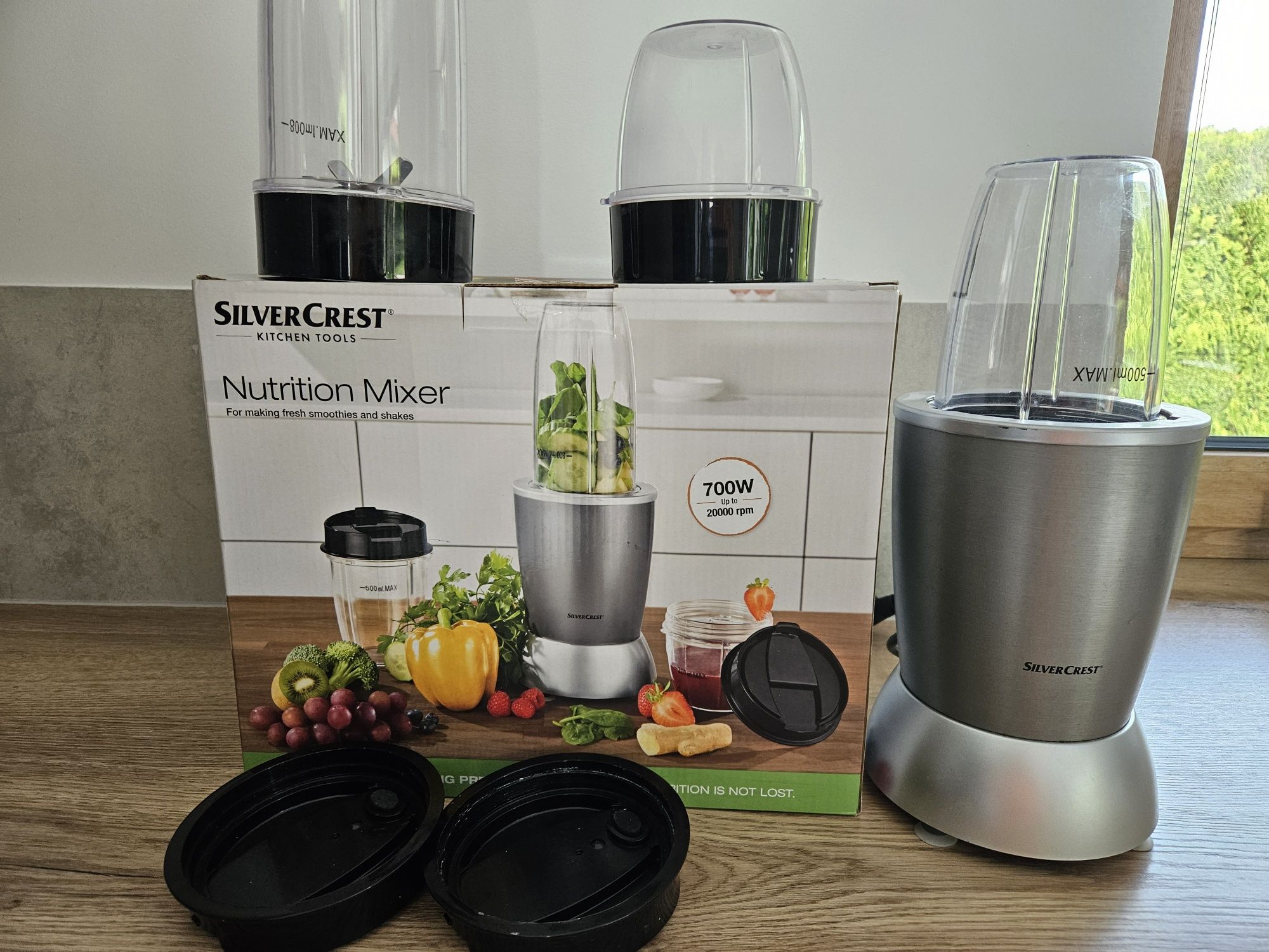 Sprzedam blender i rozdrabniacz