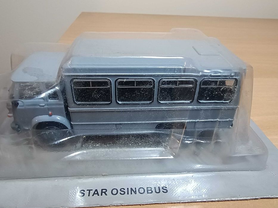 Modele Kolekcjonerskie Autobusów w skali 1:72