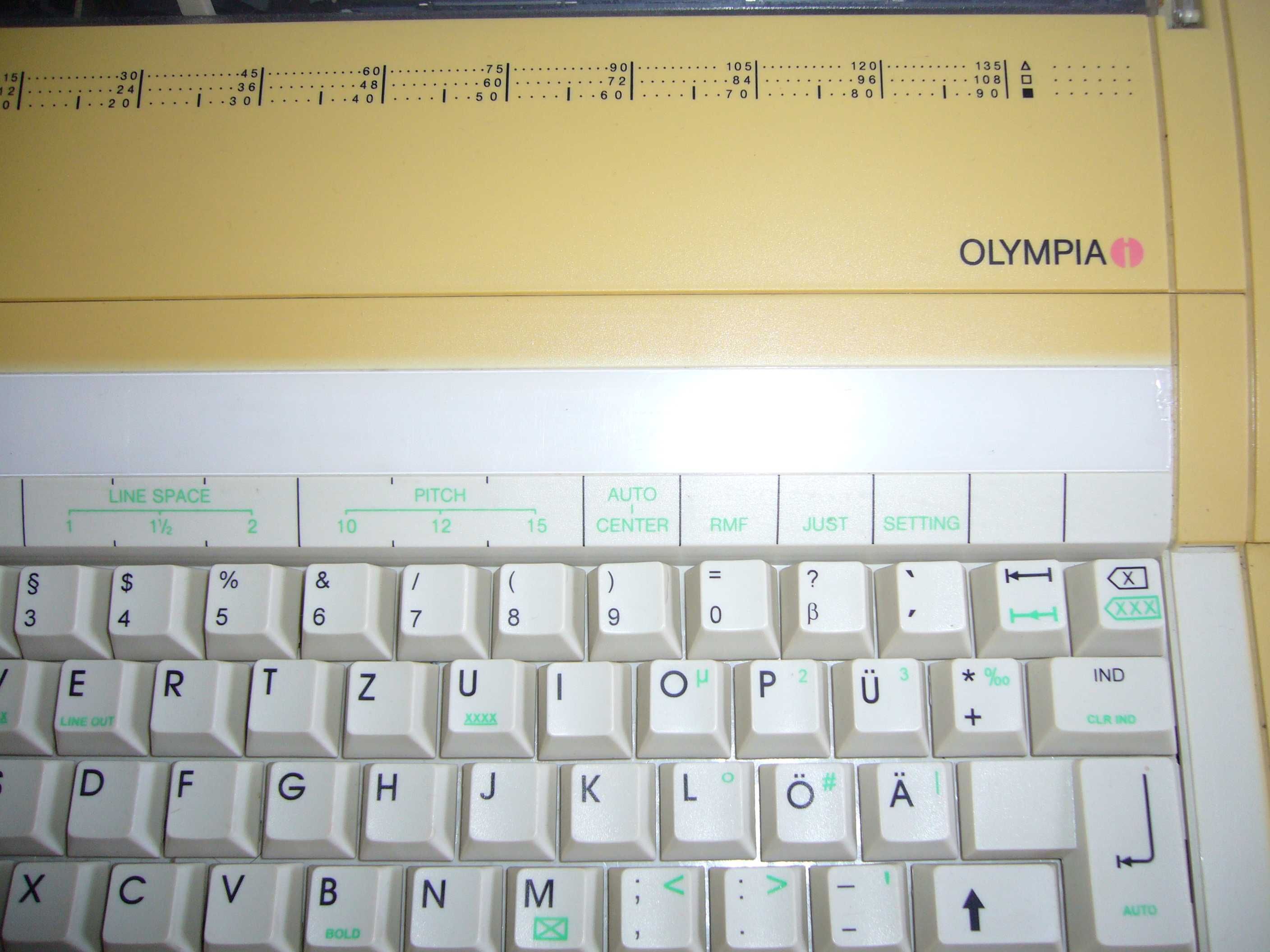 Maszyna do pisania Olympia Splendit sprzedam