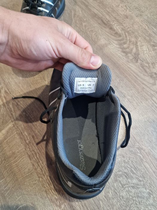 Кросівки  Slazenger slaz v200 golf , для гольфу з шипами