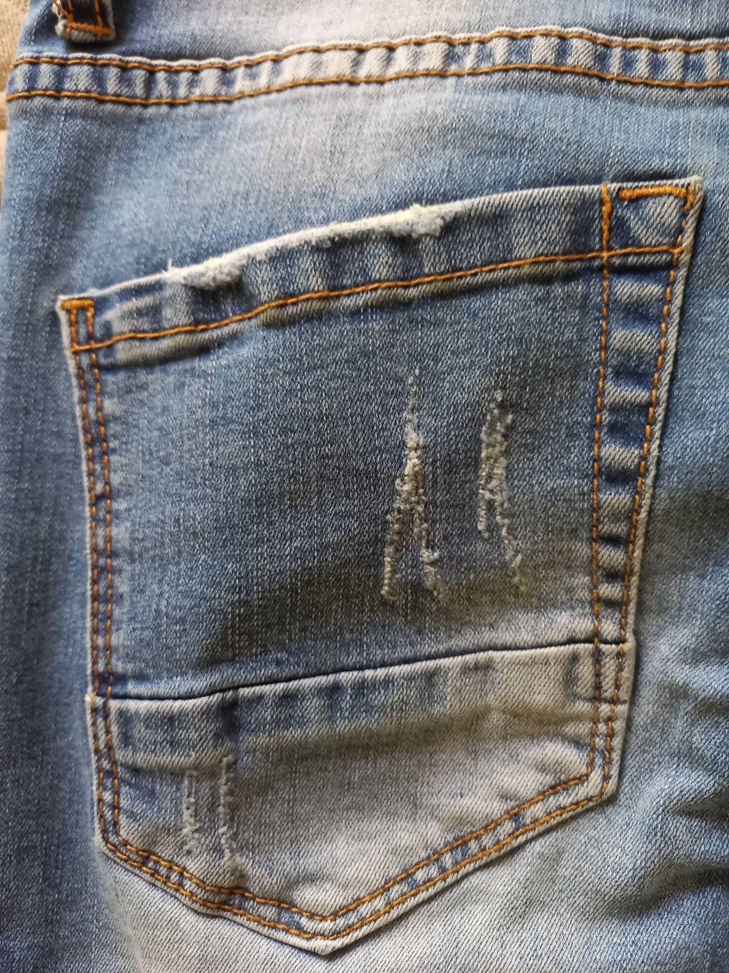 Spodenki chłopięce jeans Boom Kids 14