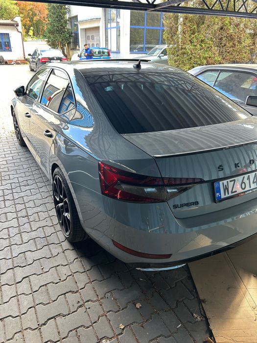 Skoda Superb sportline 2.0 tdi 4x4