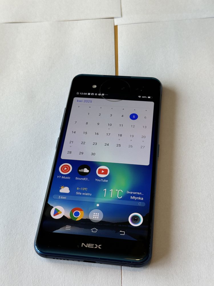 Vivo Nex Dual Display Niebieski