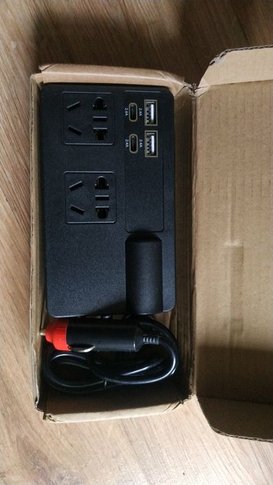 Инвертор автомобильный 12/220 вольт