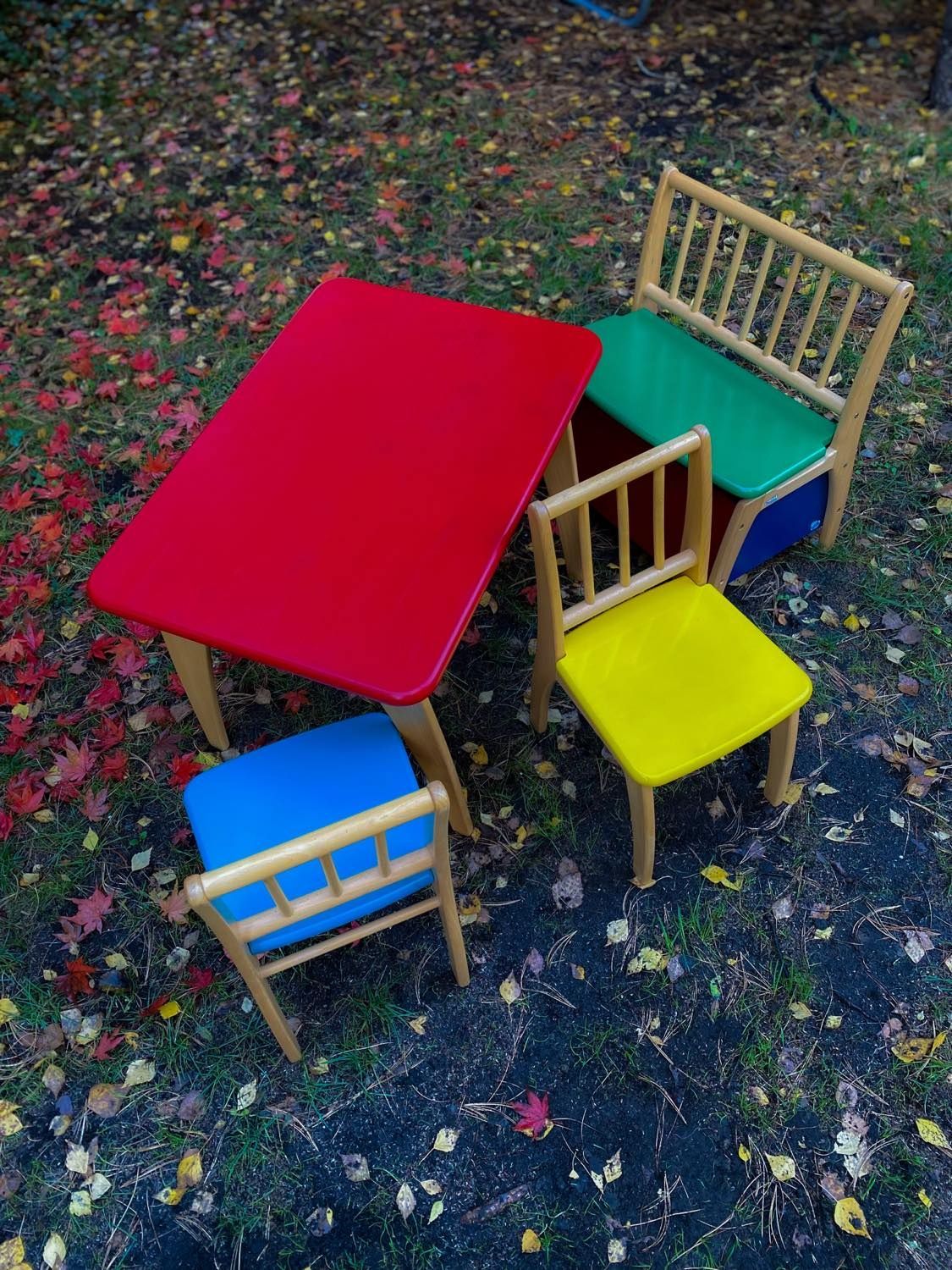 Geuther Bambino zestaw mebli do siedzenia dla dzieci