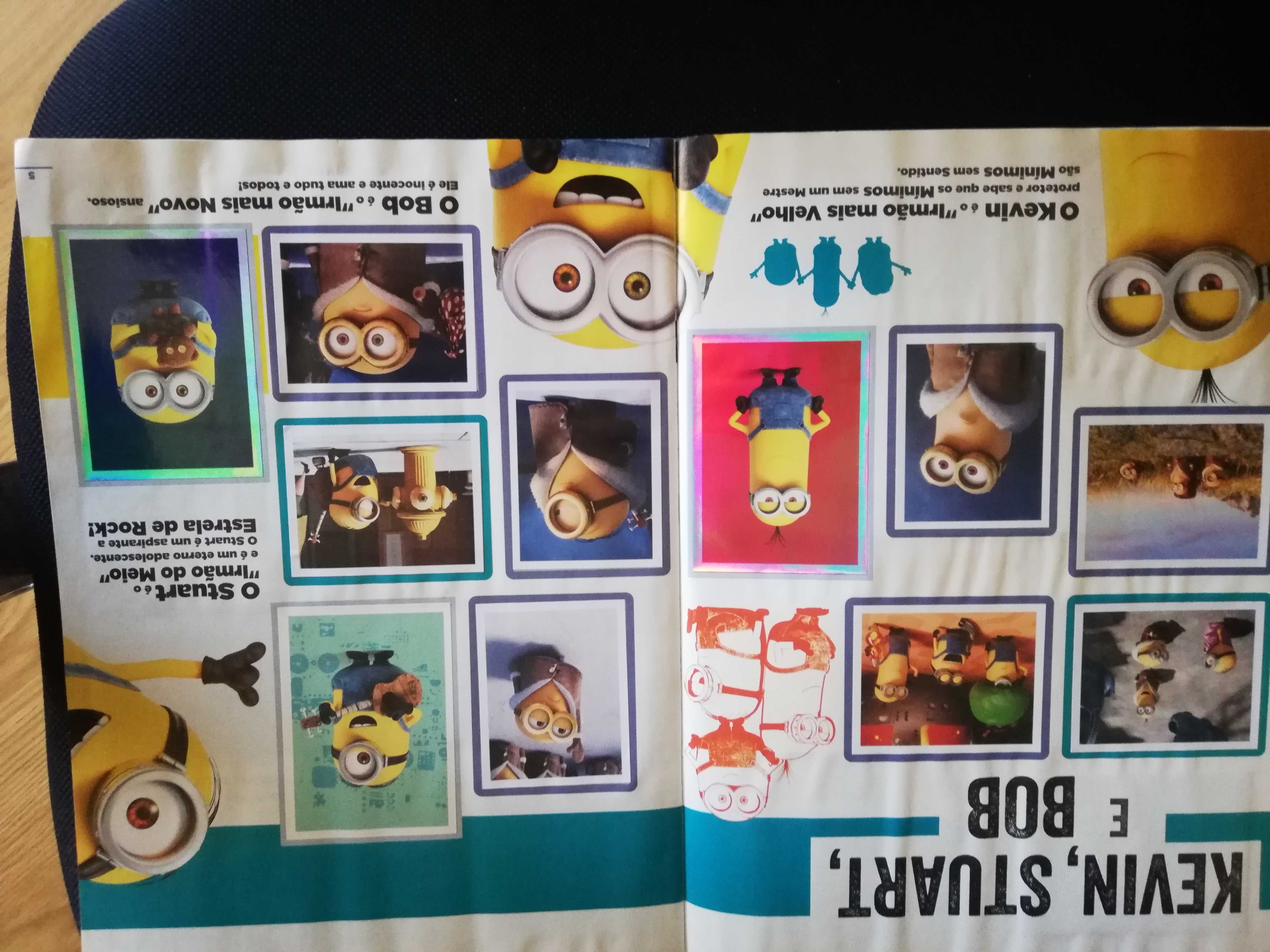 Caderneta Minions