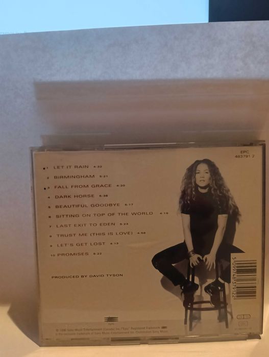 cd Amanda Marshall (Let It Rain)