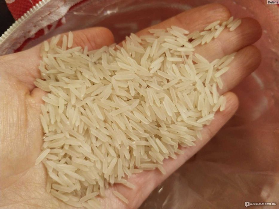 Рис басмати преміум органічний