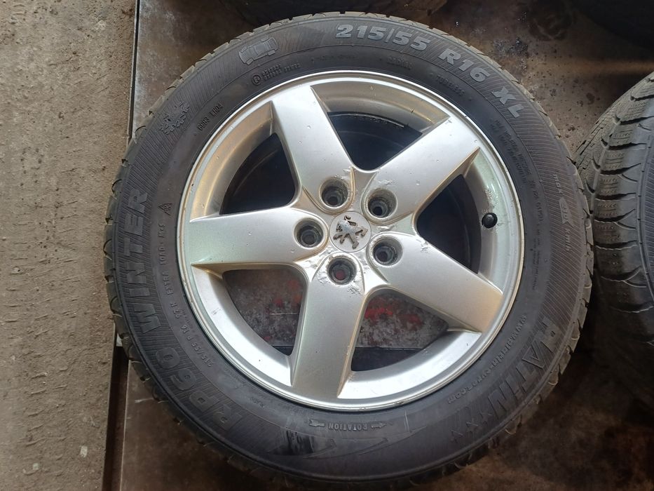 Koła z oponami zimowymi