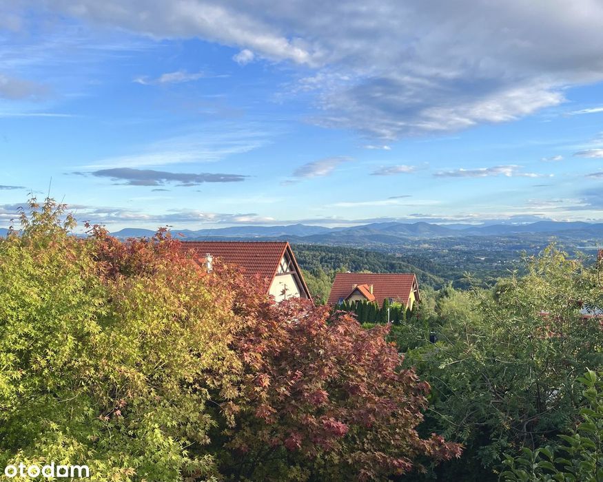 RACIBORSKO Kameralny dom z bajecznym widokiem na góry! Cisza, spokój.