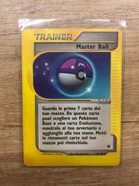 Master Ball 143 pokemon Expedition Base włoski