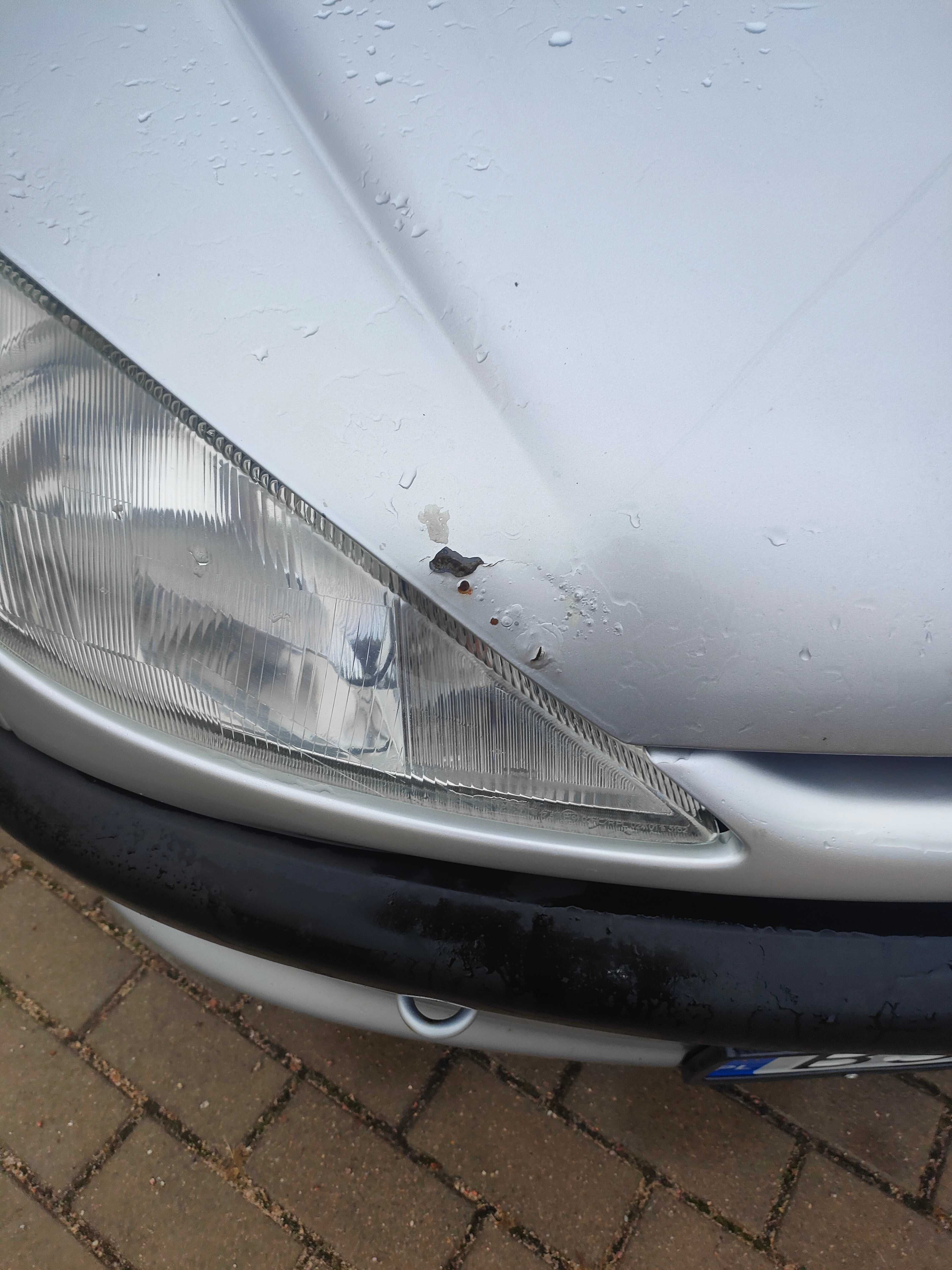 Peugeot 206 Husky – bogate wyposażenie, dobry stan