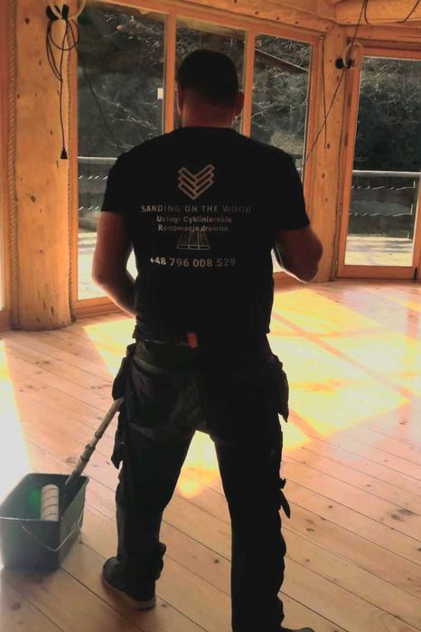 Cyklinowanie bezpyłowe parkietów, renowacja podłóg i schodów.