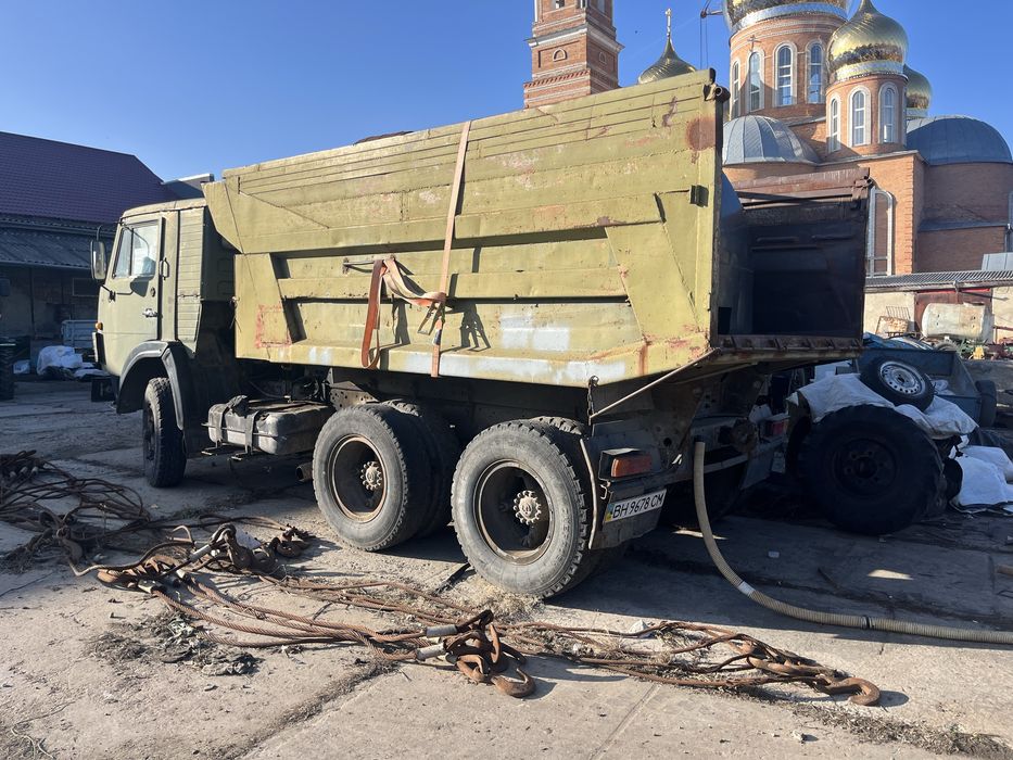 Камаз 5511 в рабочому стані