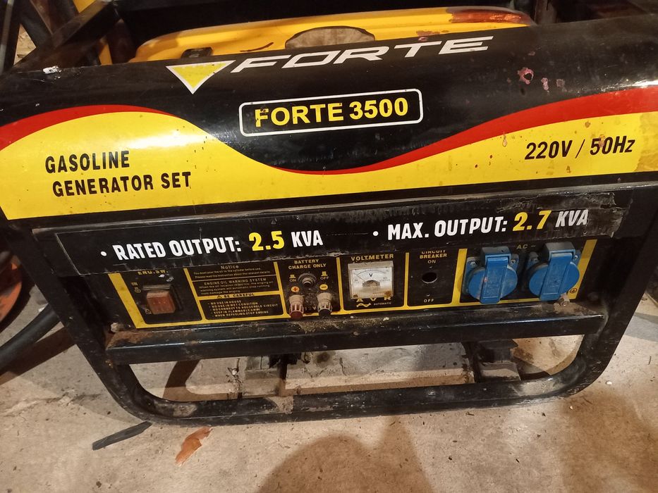 Геніратор бензіновий