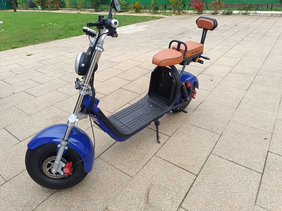 Scooter elétrica Citycoco