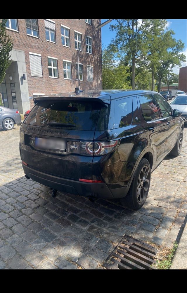 Land Rover Discavery Sport