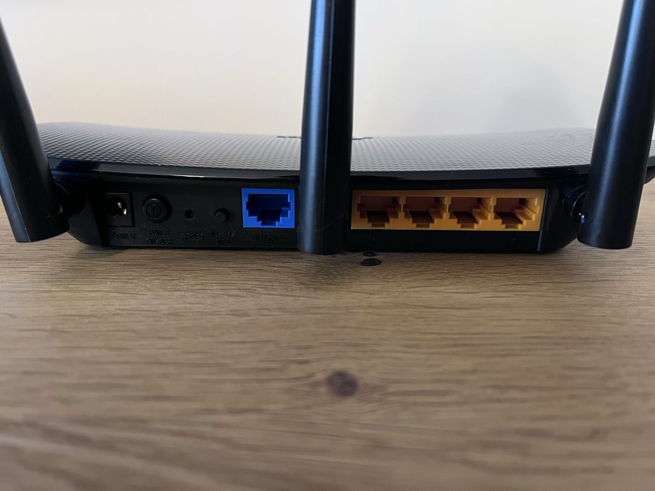 Router TP-Link TL-WR940N 450Mbps (Wi-Fi N)