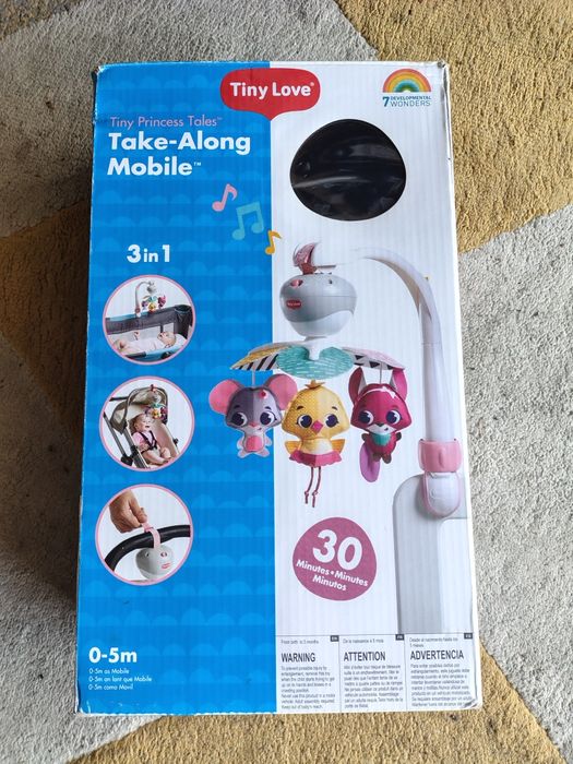 Sprzedam karuzelę do łóżeczka