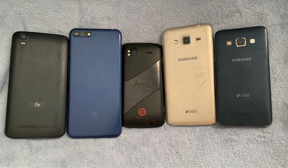 Смартфоны Samsung/Huawei/HTC/Fly!!!