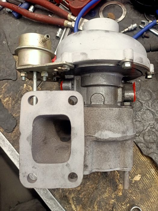 Турбо компресор ТКР 6-1