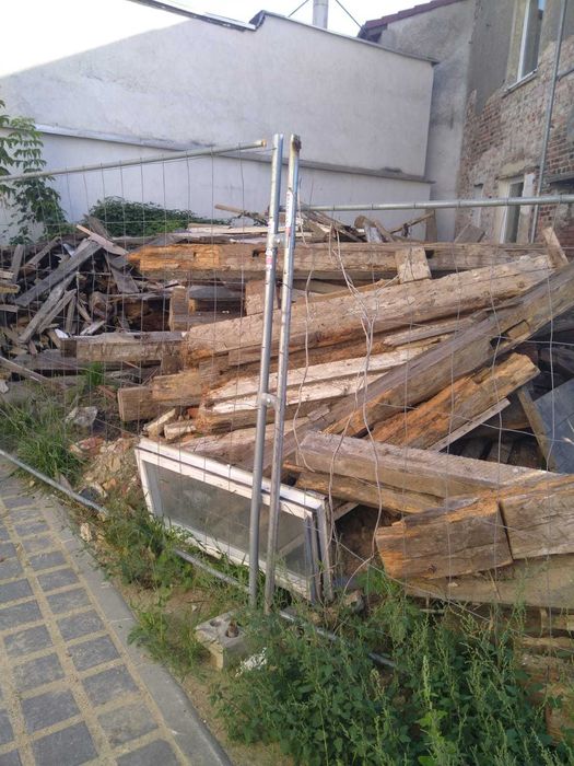 Oddam za darmo drzewo z rozbiórki