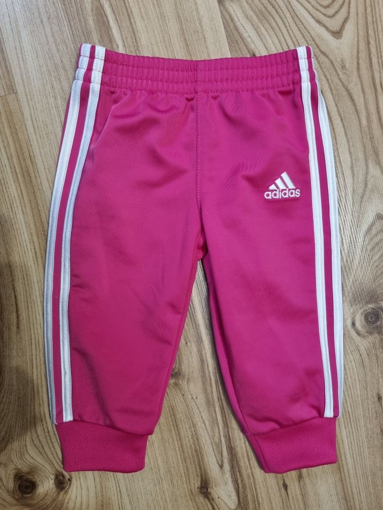 Spodnie dresy Adidas 3-6m 68cm