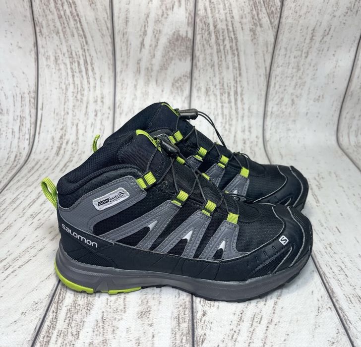 Salomon зимові черевики для хлопчика