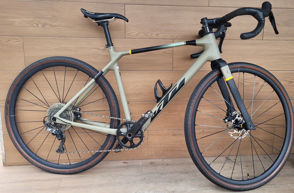 Bicicleta gravel KTM X-Strada Elite