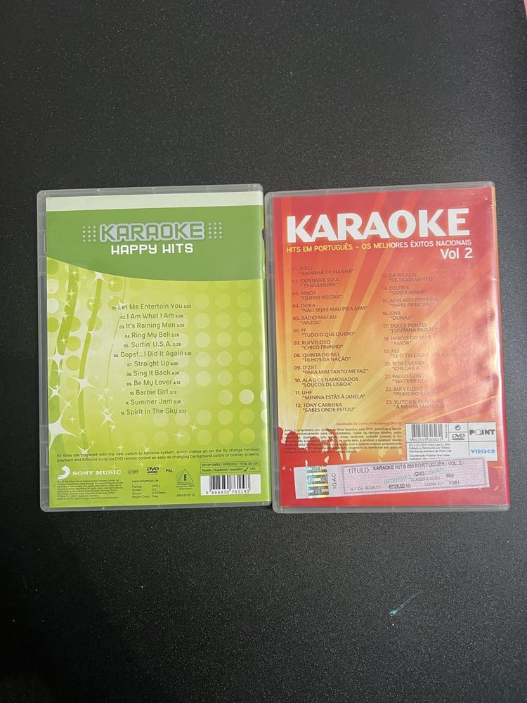 Dois Cds Karaoke