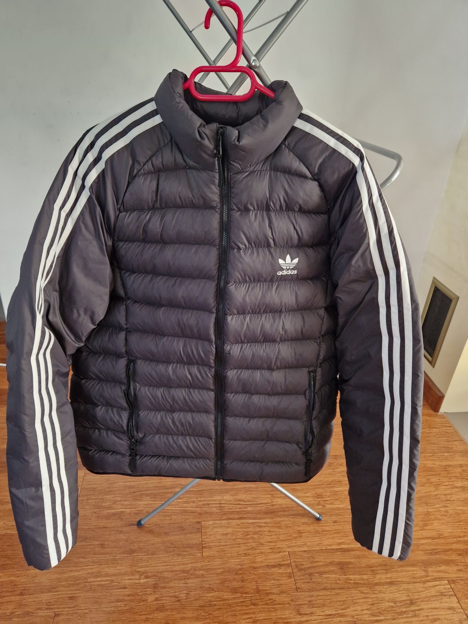Kurtka puchowa adidas rozmiar L