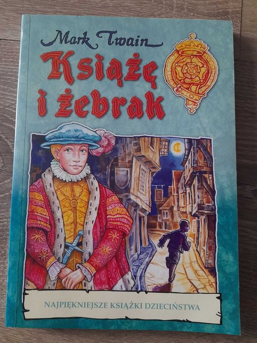 Mark Twain ,,Książę i żebrak”