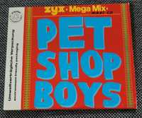 Pet Shop Boys ZYX Mega Mix CD Maxi Single