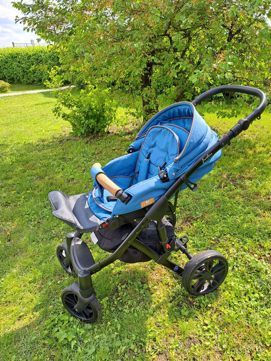 Wózek Camini Frontera 3w1