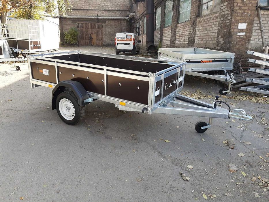 Причіп  бортовий 2500х1500.  Прицеп.